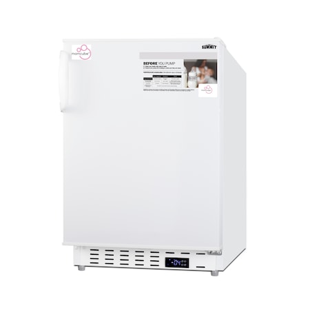 20 Wide Built-In MOMCUBE All-Freezer, ADA Compliant